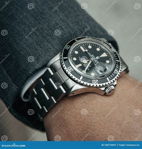 rolex submariner polso